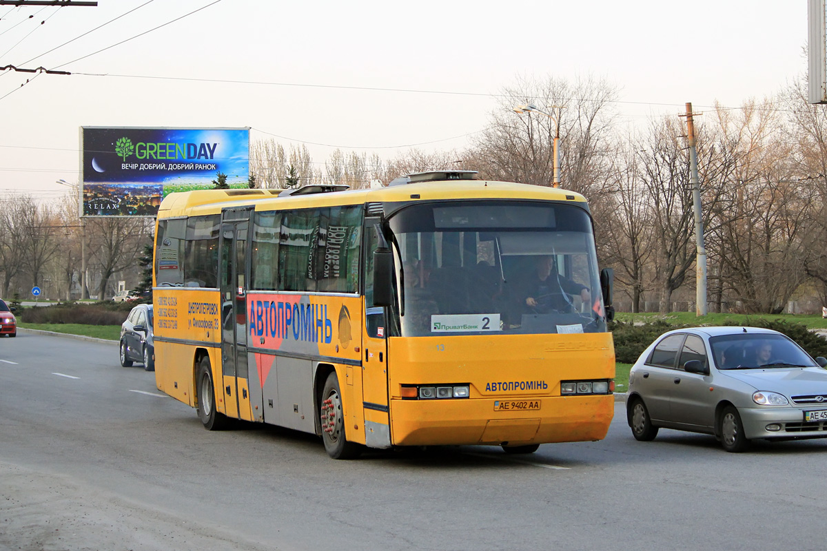 Днепропетровская область, Neoplan N316Ü Transliner № AE 9402 AA