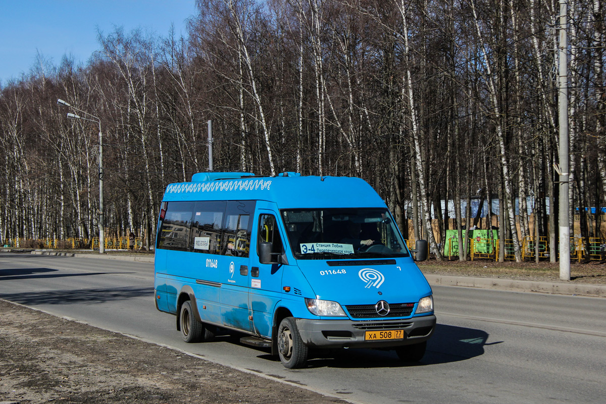 Москва, Луидор-223206 (MB Sprinter Classic) № 011648