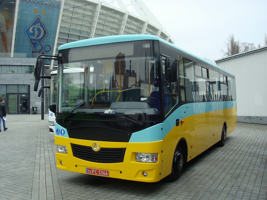 Черниговская область, Эталон А081.28 № Т4 РС 5366; Киев — City Trans Ukraine 2018