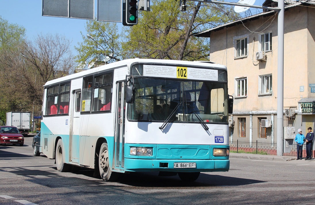 Алматы, Daewoo BS090 Royal Midi (Busan) № 1728