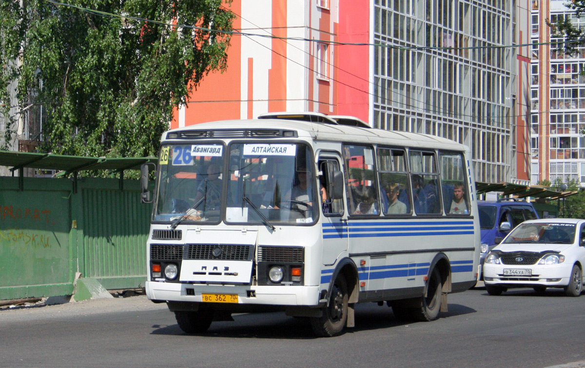 Томская область, ПАЗ-32054 № ВС 362 70