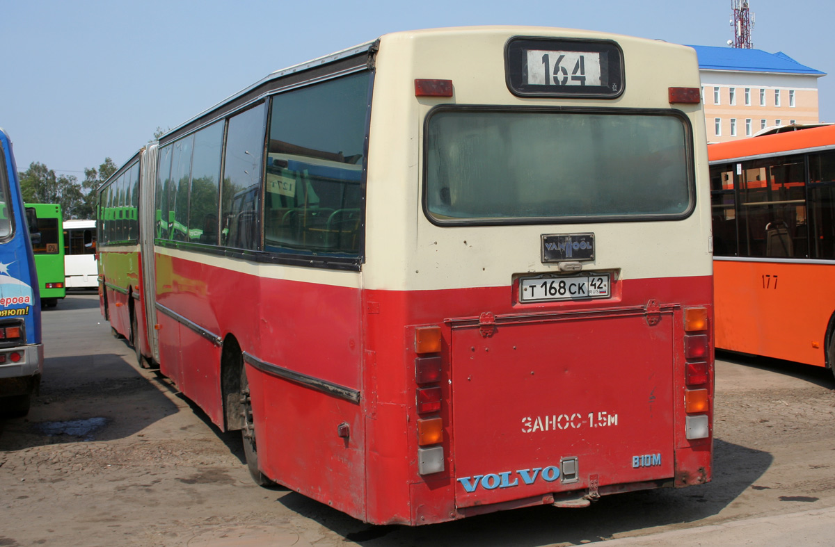 Kemerovo region - Kuzbass, Van Hool T8 Alizée 210 Nr. 124