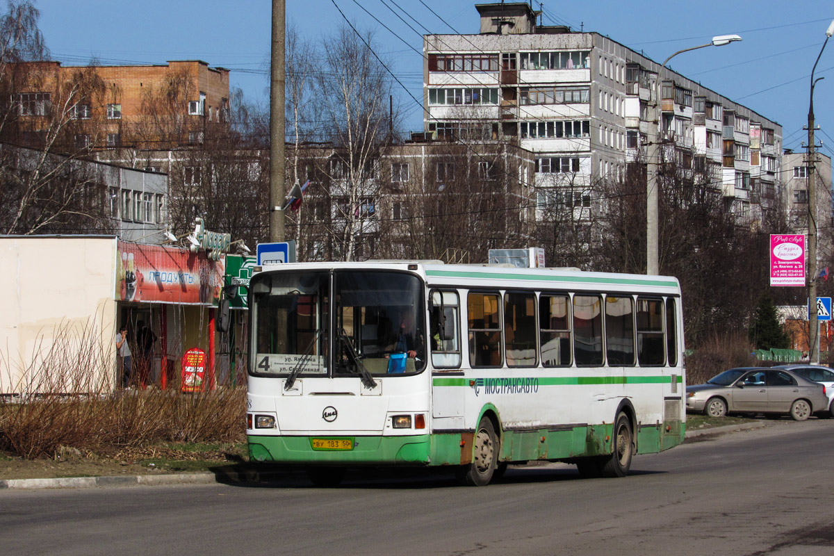 Московская область, ЛиАЗ-5256.25 № 58