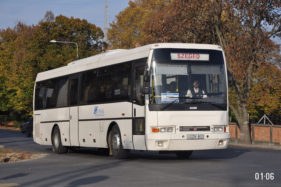 Венгрия, Ikarus EAG 395/E95.52 № GZK-833