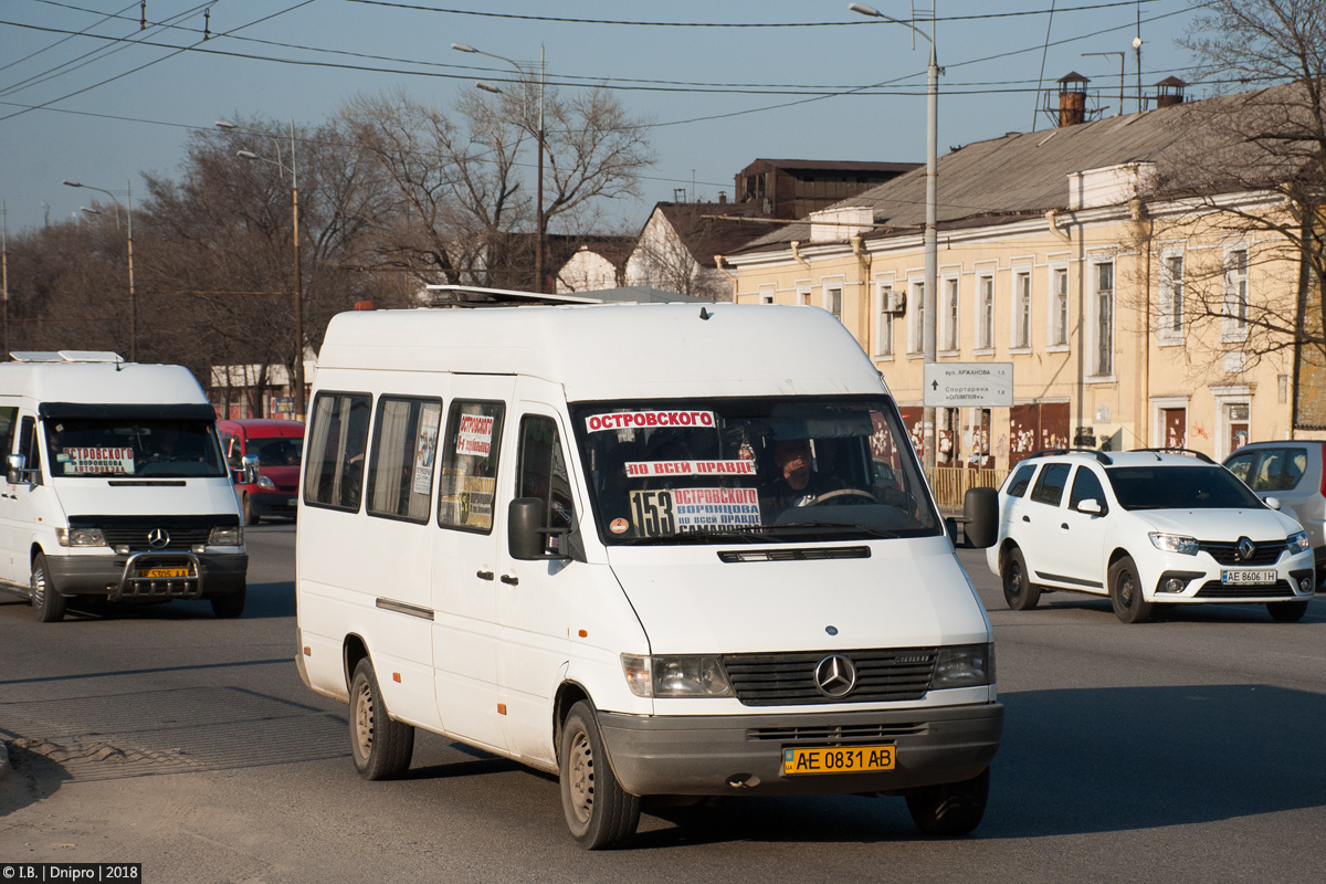 Днепропетровская область, Mercedes-Benz Sprinter W903 308D № AE 0831 AB