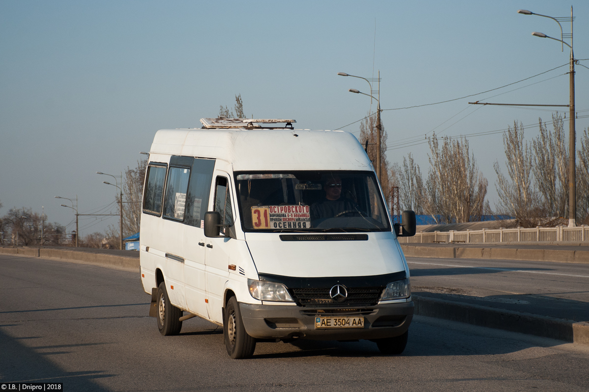 Днепропетровская область, Mercedes-Benz Sprinter W903 308CDI № AE 3504 AA