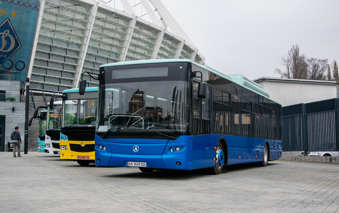 Львовская область, ЛАЗ A183NG № AA 1649 OX; Киев — City Trans Ukraine 2018