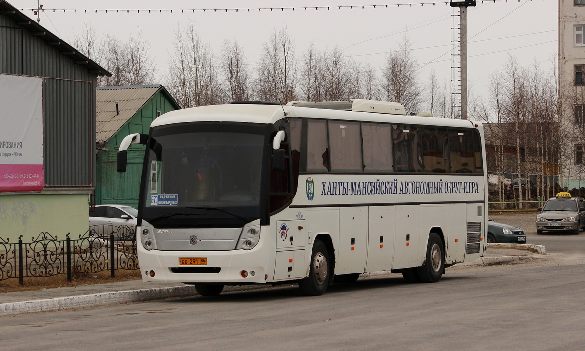 Khanty-Mansi AO, GolAZ-529112-1x # ВВ 291 86