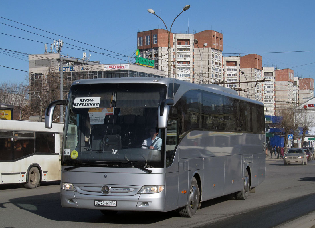 Пермский край, Mercedes-Benz Tourismo II 15RHD № В 276 МС 159