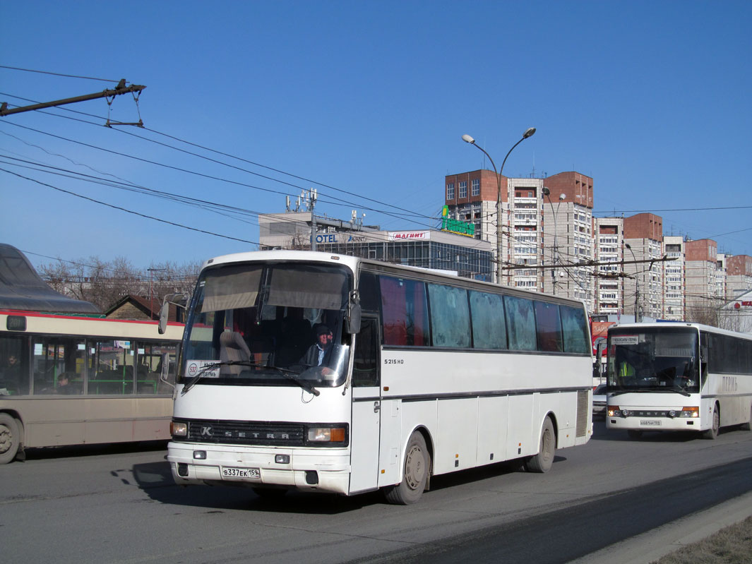 Пермский край, Setra S215HD № В 337 ЕК 159