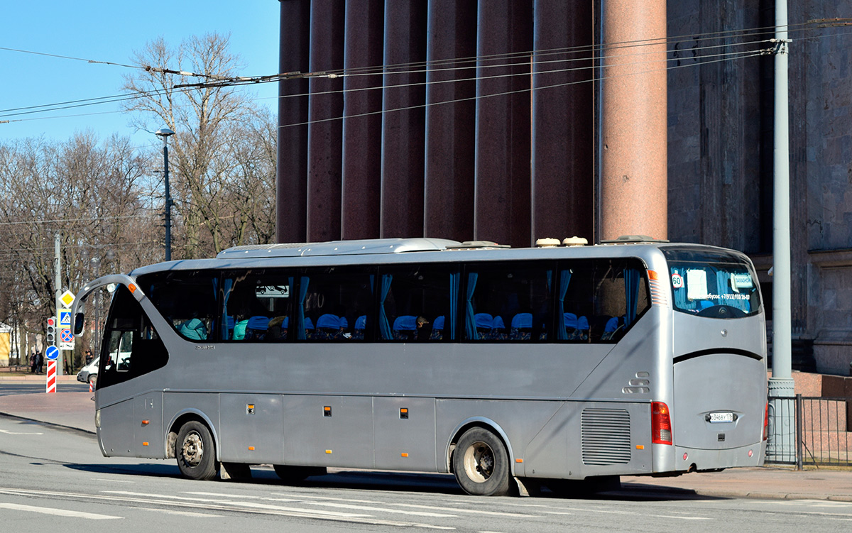 Санкт-Петербург, Yutong ZK6129H № О 346 ВУ 178