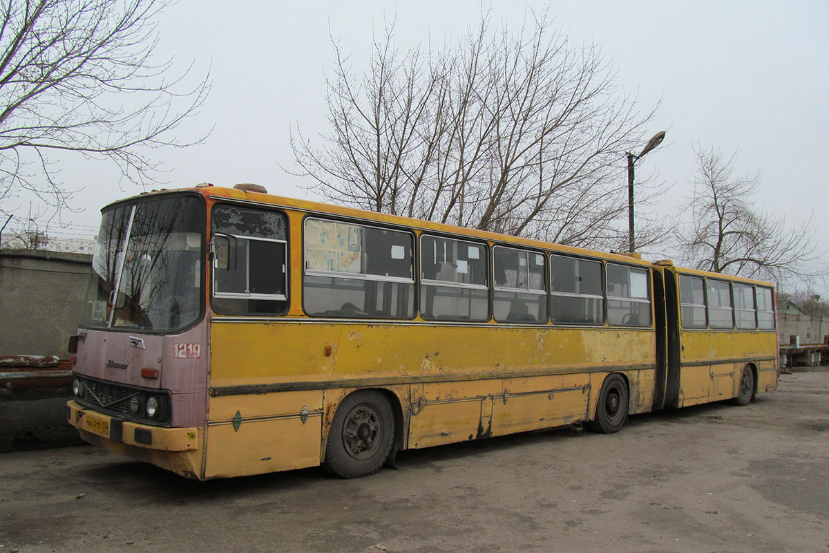 Пензенская область, Ikarus 280.33 № 1219