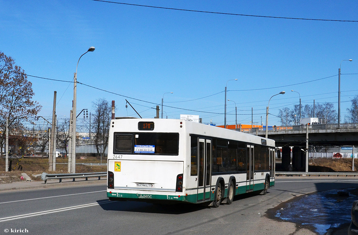 Санкт-Петербург, МАЗ-107.466 № 2647