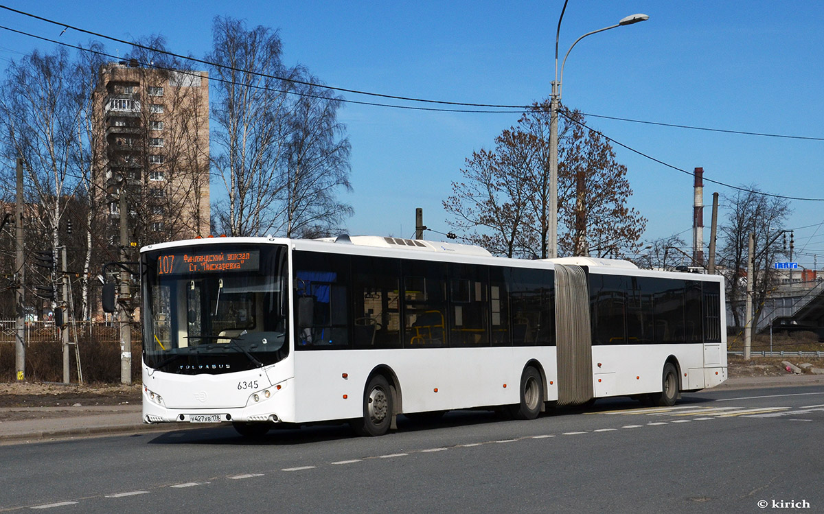 Санкт-Петербург, Volgabus-6271.05 № 6345