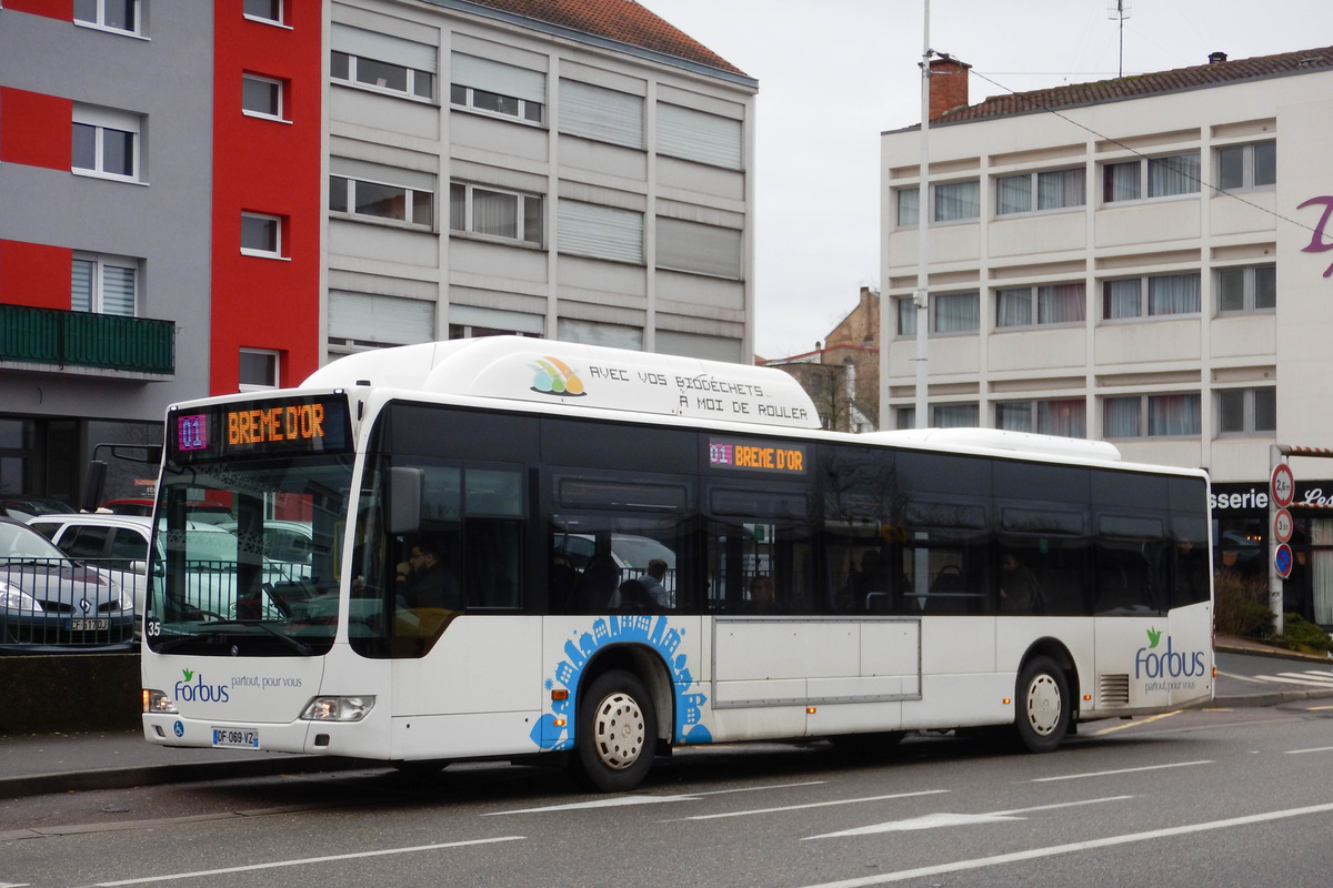 Франция, Mercedes-Benz O530 Citaro facelift CNG № 35