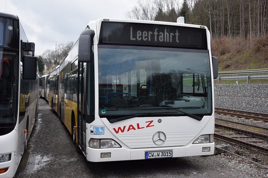 Баден-Вюртемберг, Mercedes-Benz O530G Citaro G № 15