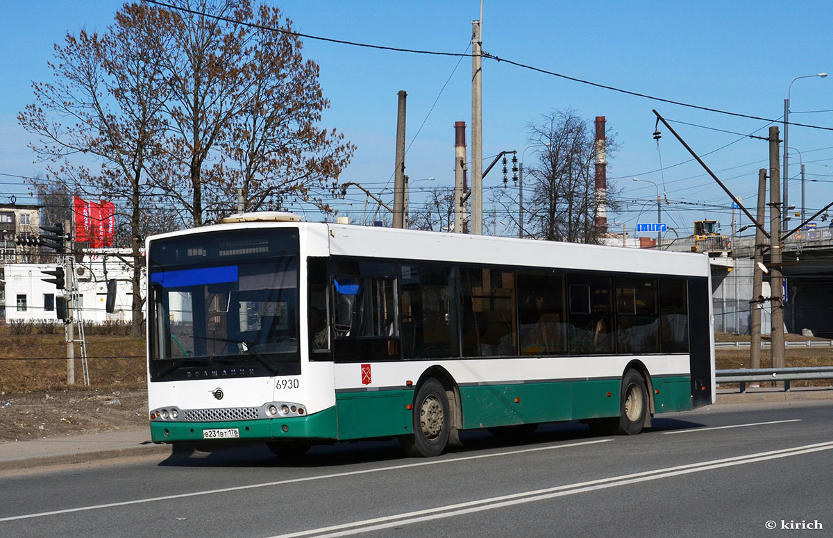 Санкт-Петербург, Волжанин-5270-20-06 "СитиРитм-12" № 6930