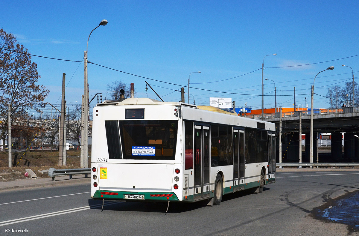 Санкт-Петербург, МАЗ-203.085 № 6376