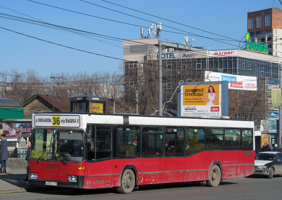 Пермский край, Mercedes-Benz O405N2 № А 287 ВТ 159