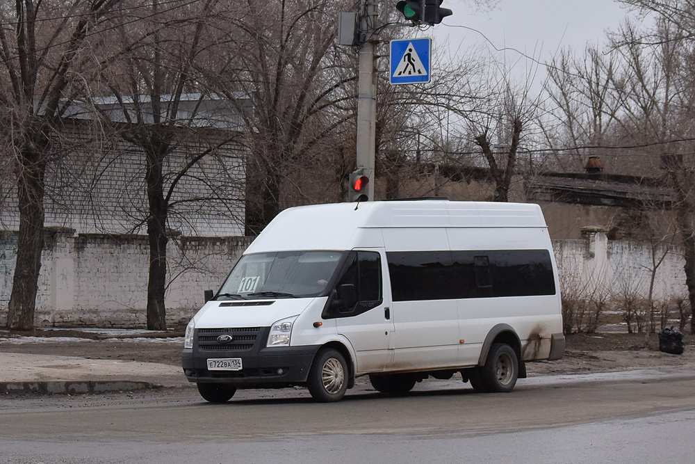 Волгоградская область, Нижегородец-222709  (Ford Transit) № Е 722 ВА 134