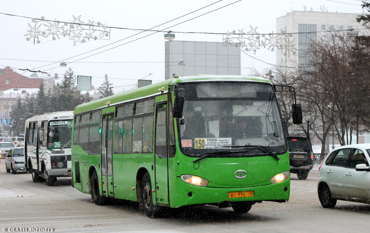 Томская область, Mudan MD6106KDC № ВС 998 70