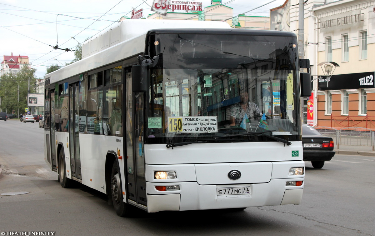 Томская область, Yutong ZK6118HGA № Е 777 МС 70