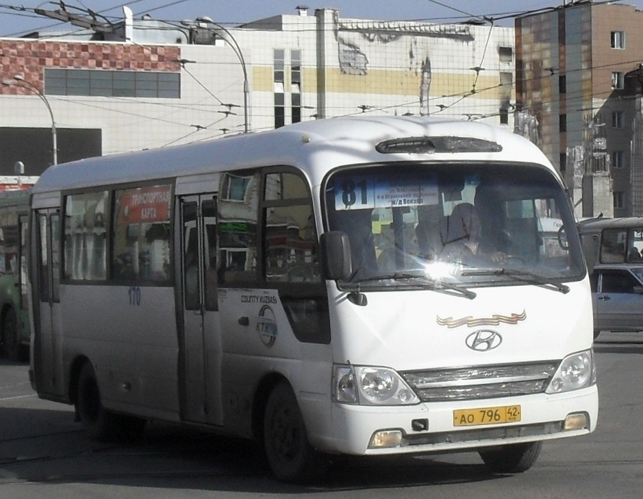 Кемеровская область - Кузбасс, Hyundai County Kuzbass № 170