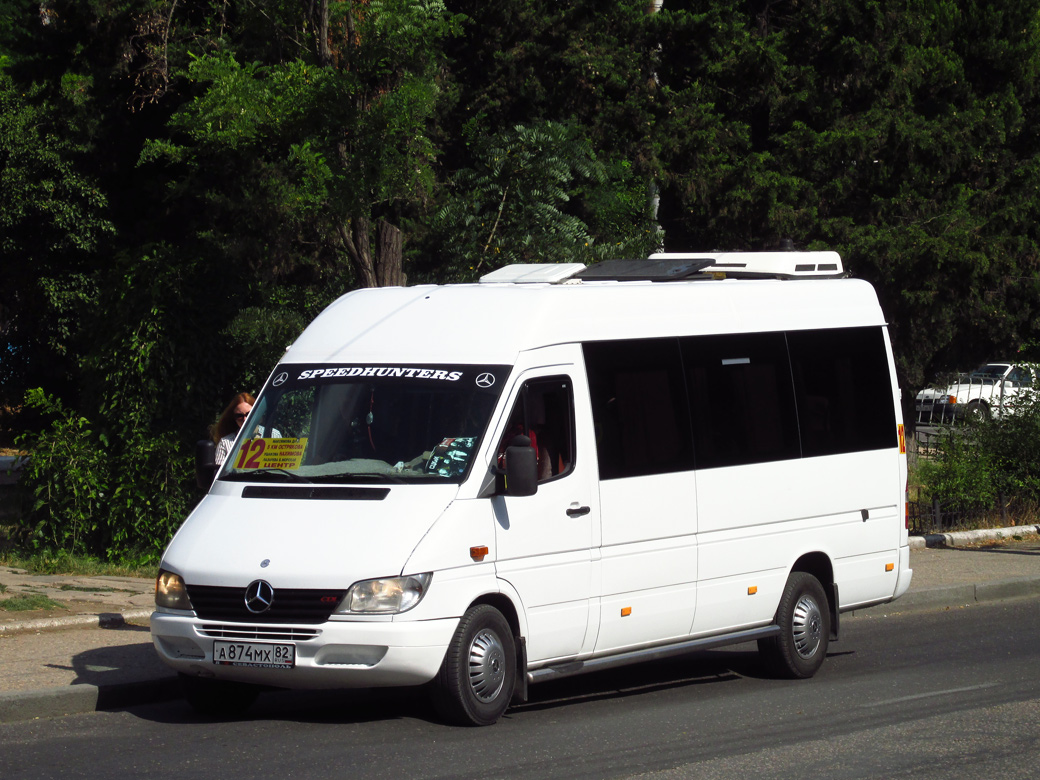 Севастополь, Mercedes-Benz Sprinter W903 313CDI № А 874 МХ 82