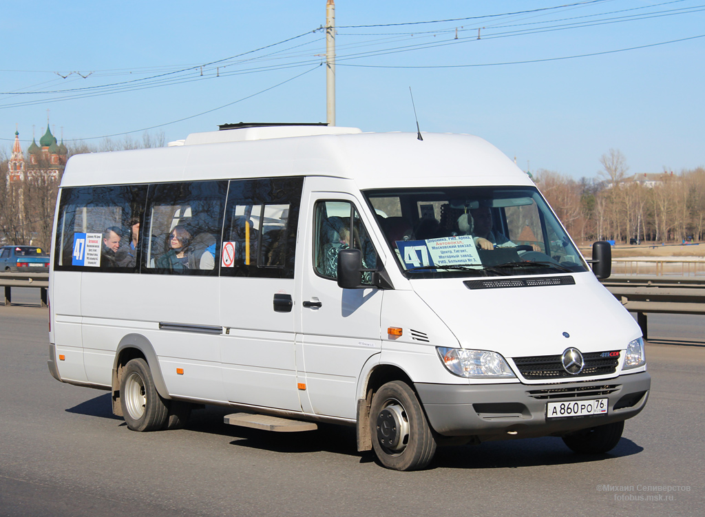 Ярославская область, Луидор-223237 (MB Sprinter Classic) № А 860 РО 76