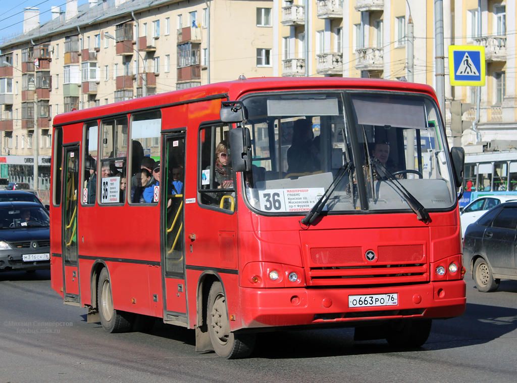 Яраслаўская вобласць, ПАЗ-320402-14 № 819