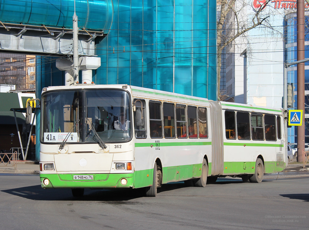 Ярославская область, ЛиАЗ-6212.00 № 362