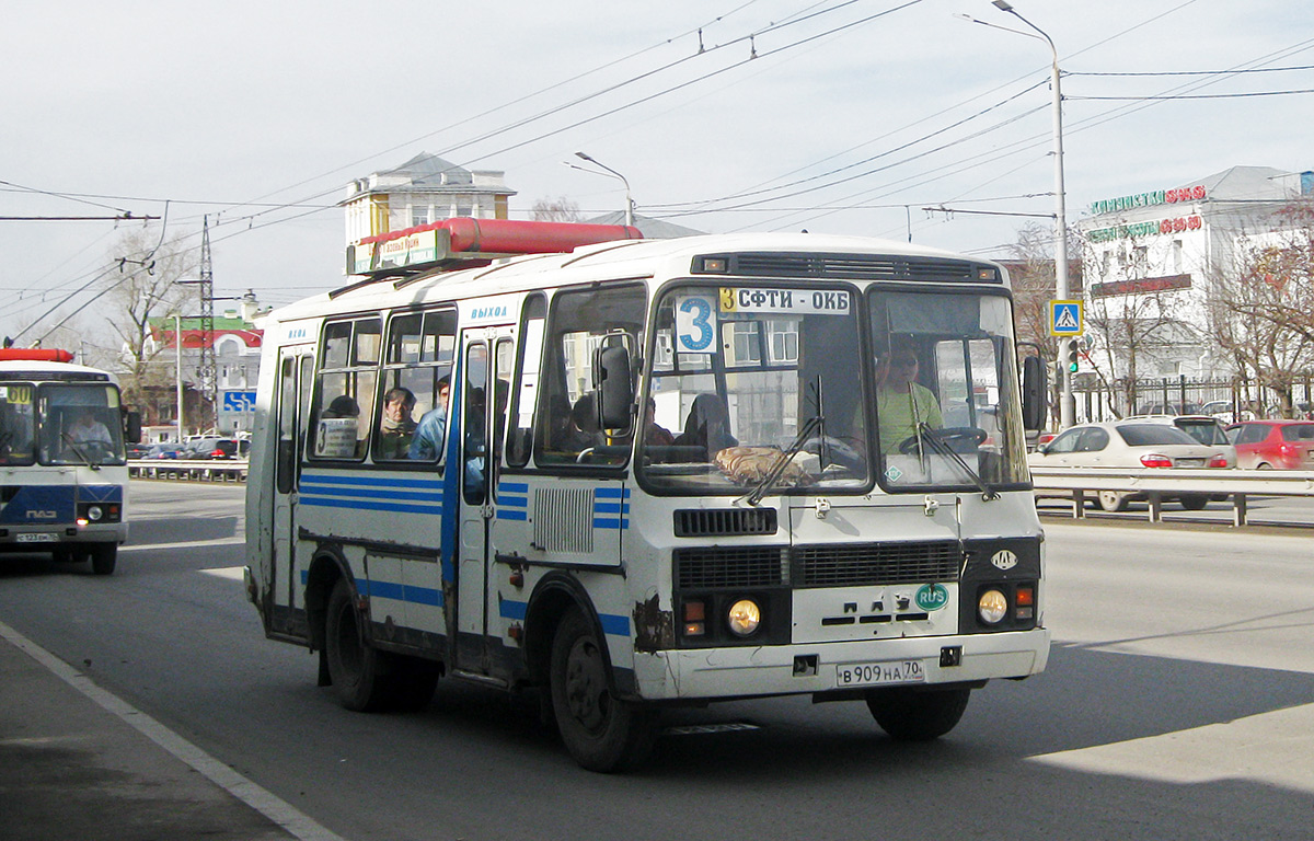 Томская область, ПАЗ-32054 № В 909 НА 70