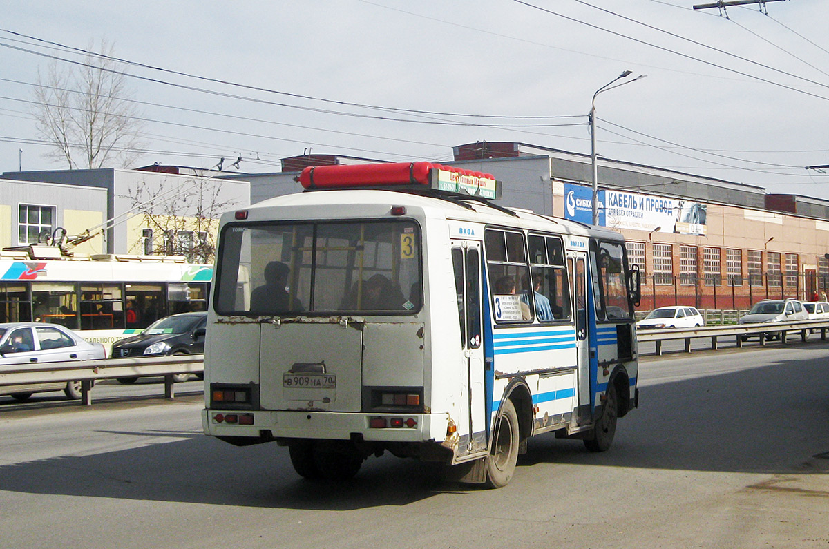 Томская область, ПАЗ-32054 № В 909 НА 70