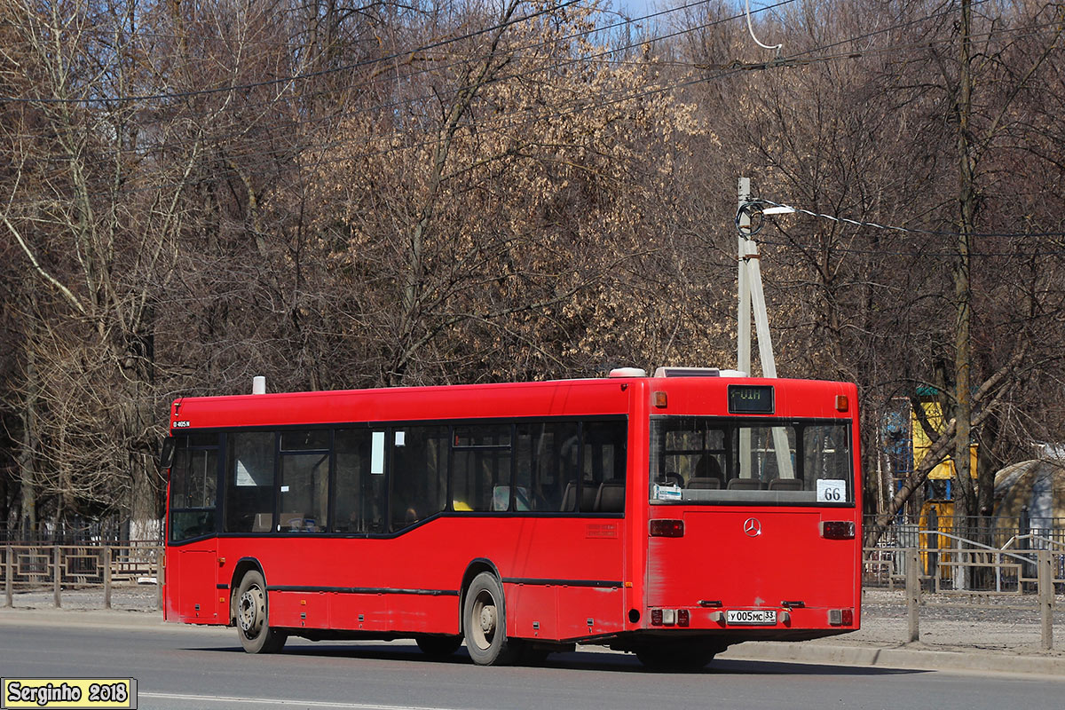 Пензенская область, Mercedes-Benz O405N2 № У 005 МС 33