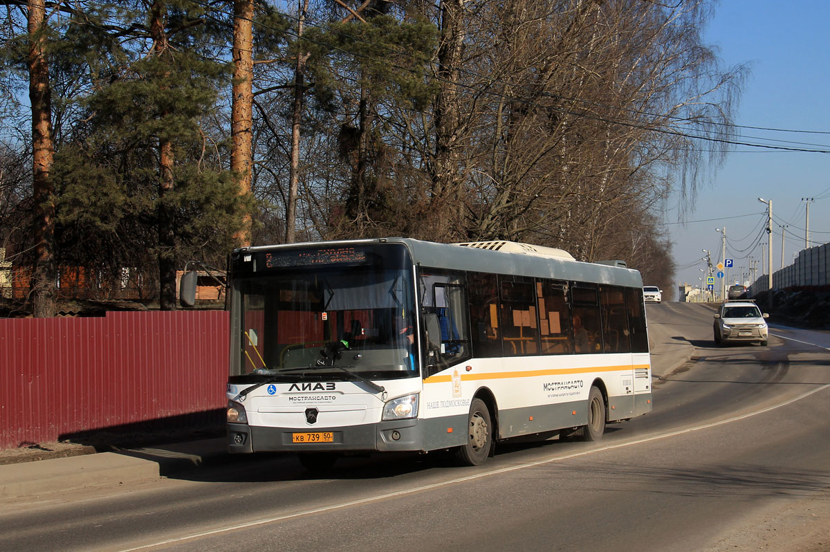 Obwód moskiewski, LiAZ-4292.60 (1-2-1) Nr 5014