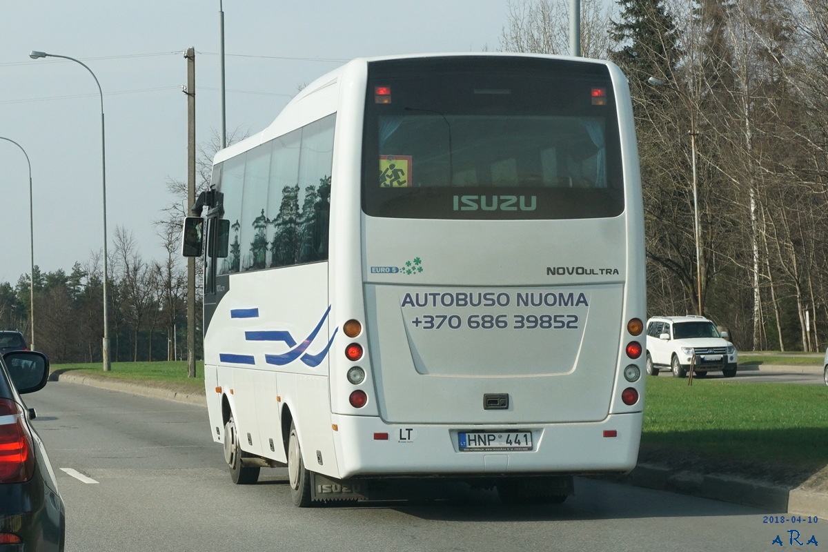 Литва, Anadolu Isuzu Novo Ultra № HNP 441