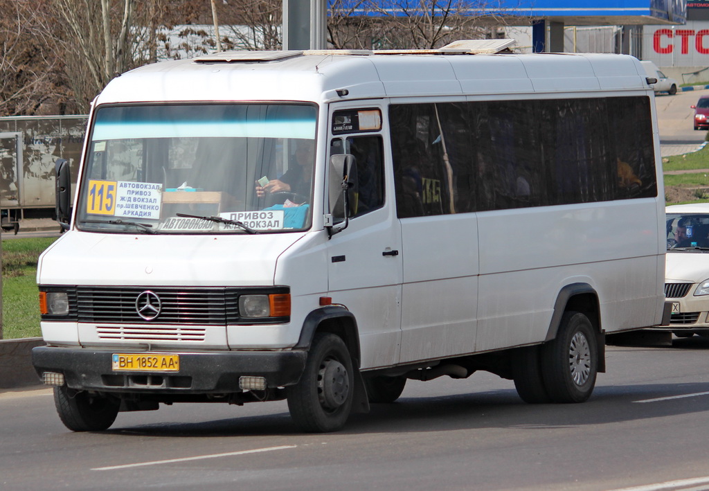 Одесская область, Mercedes-Benz T2 609D № BH 1852 AA