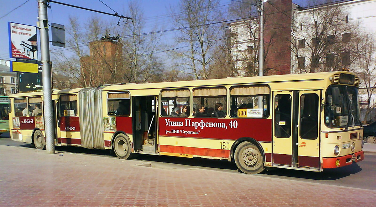 Тюменская область, Mercedes-Benz O305G № 160