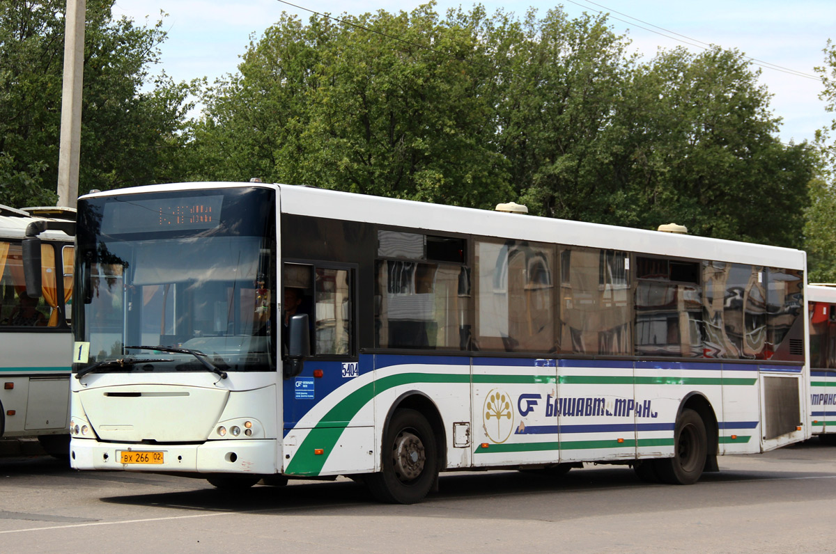 Башкортостан, VDL-НефАЗ-52997 Transit № 5404