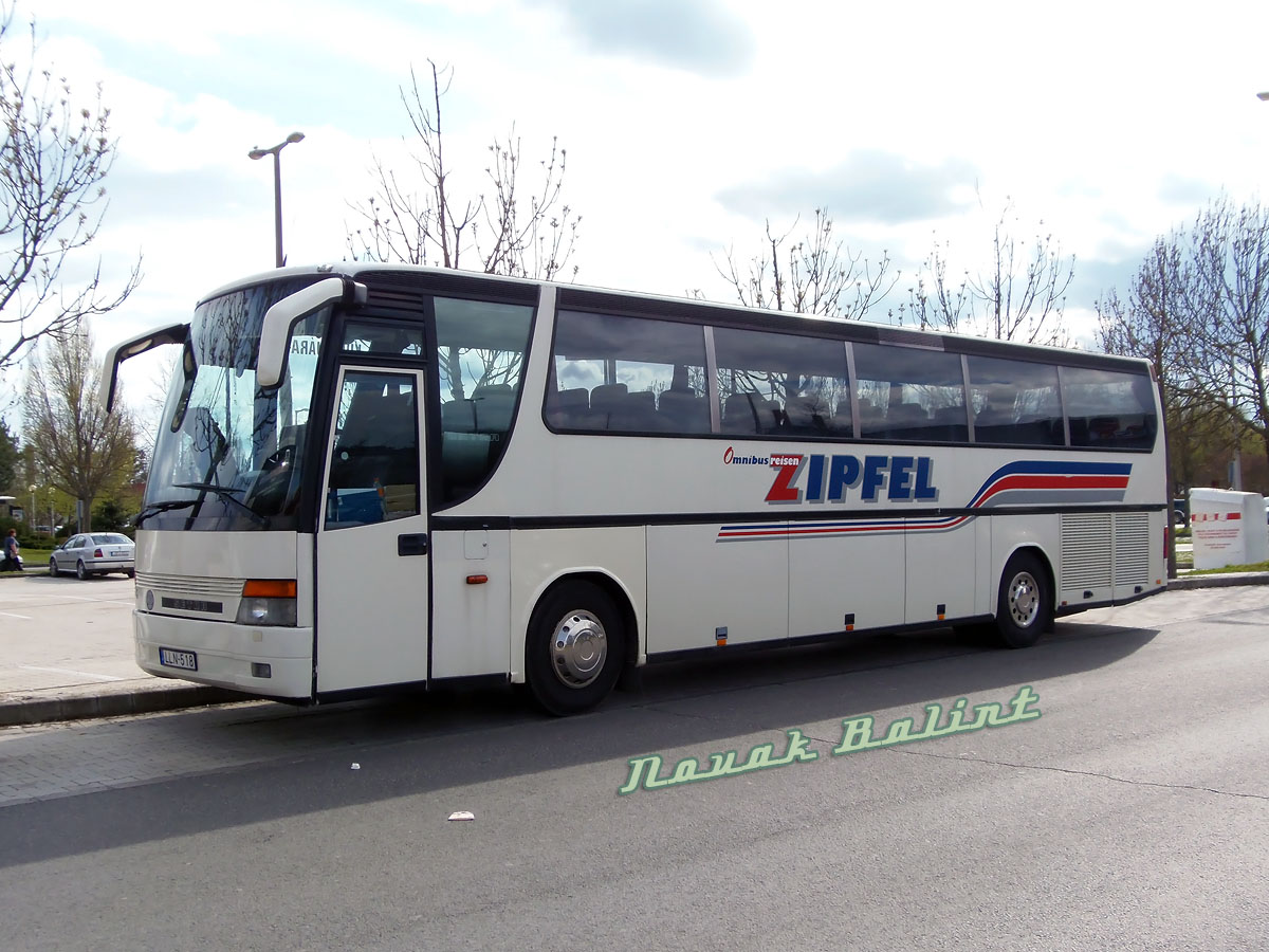 Венгрия, Setra S315HD № LLN-518