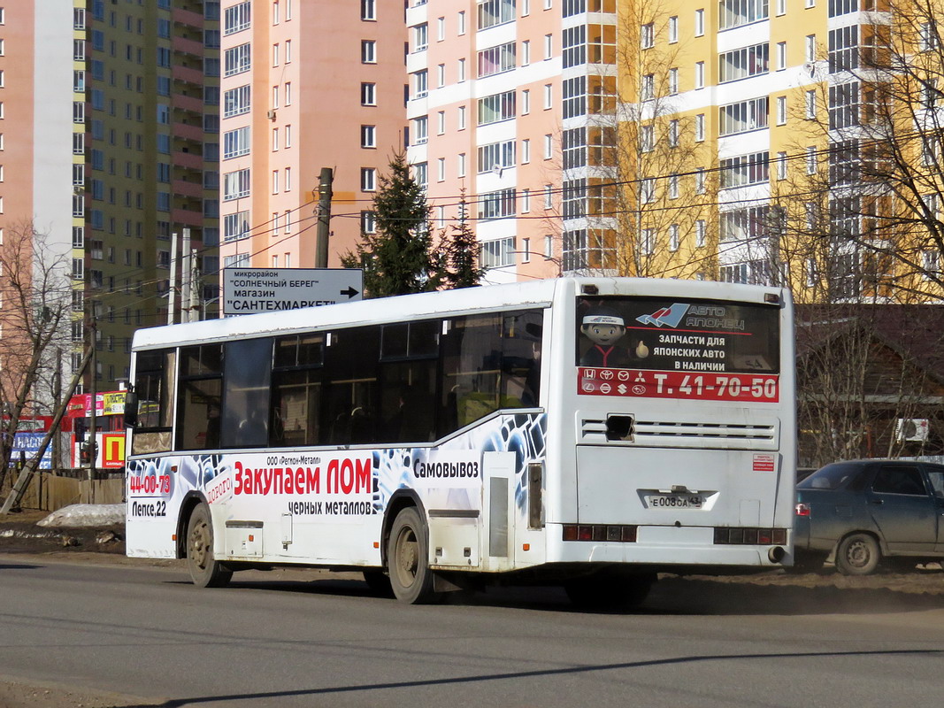 Obwód kirowski, NefAZ-5299-10-15 Nr Е 008 ОА 43