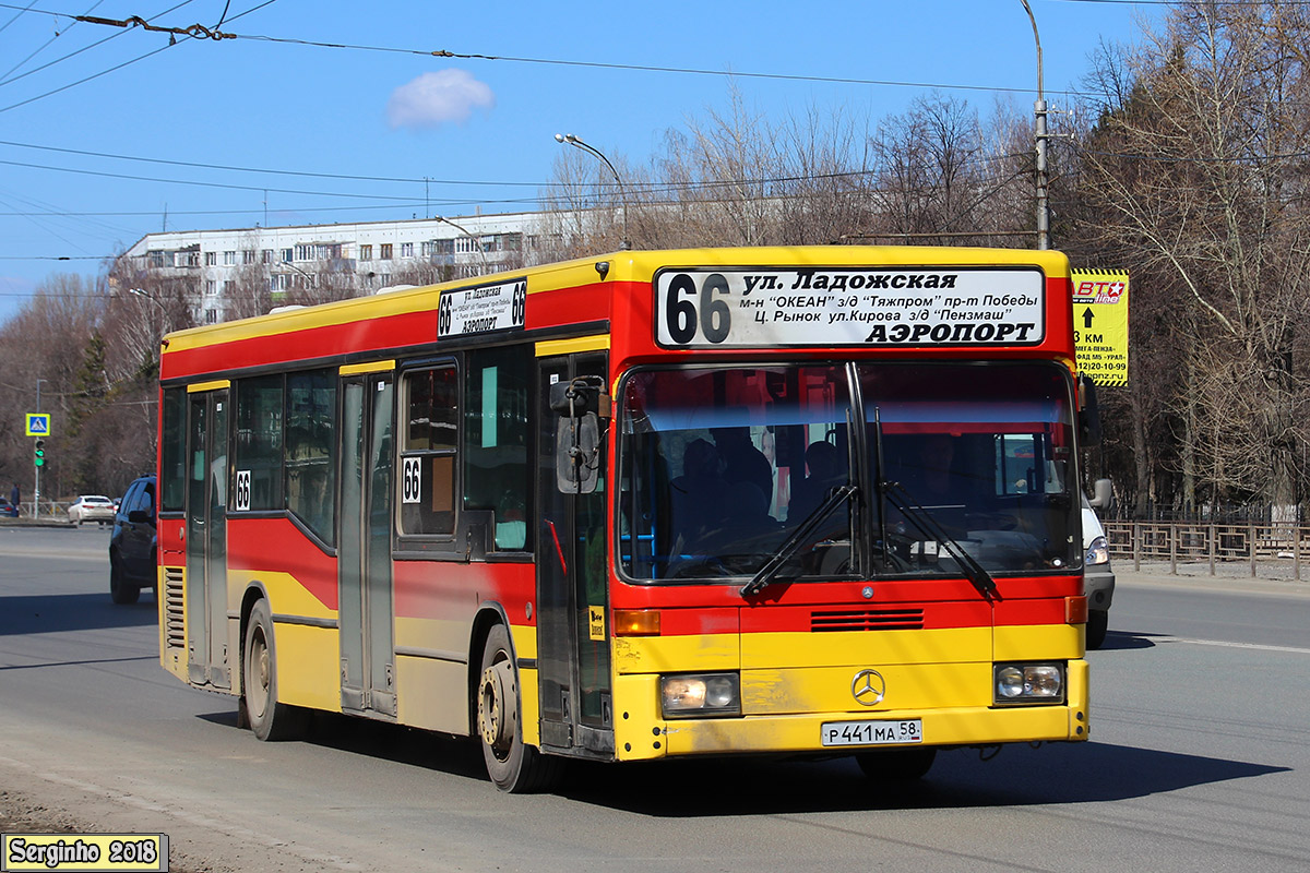 Пензенская область, Mercedes-Benz O405N2 № Р 441 МА 58