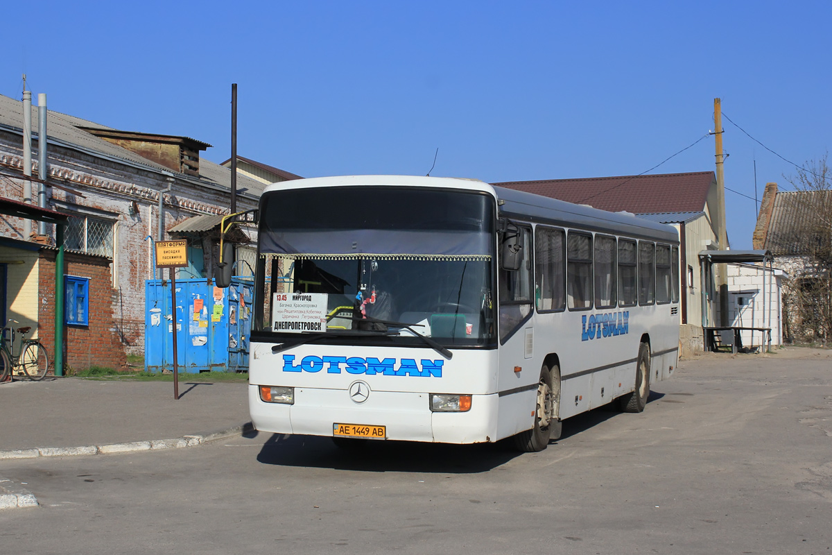 Днепропетровская область, Mercedes-Benz O345 № 165