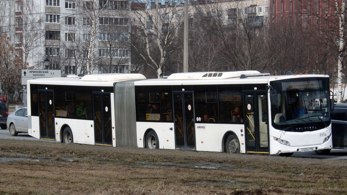 Санкт-Петербург, Volgabus-6271.05 № 6956