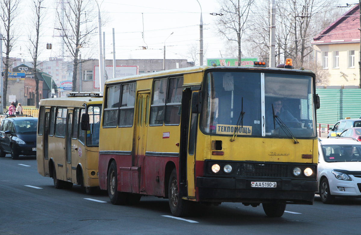 Витебская область, Ikarus 260 (280) № АА 5190-2