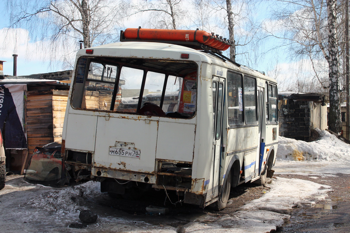 Томская область, ПАЗ-3205-110 № М 655 РН 70