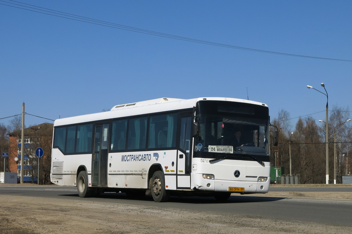 Moskauer Gebiet, Mercedes-Benz O345 Conecto H Nr. 0861