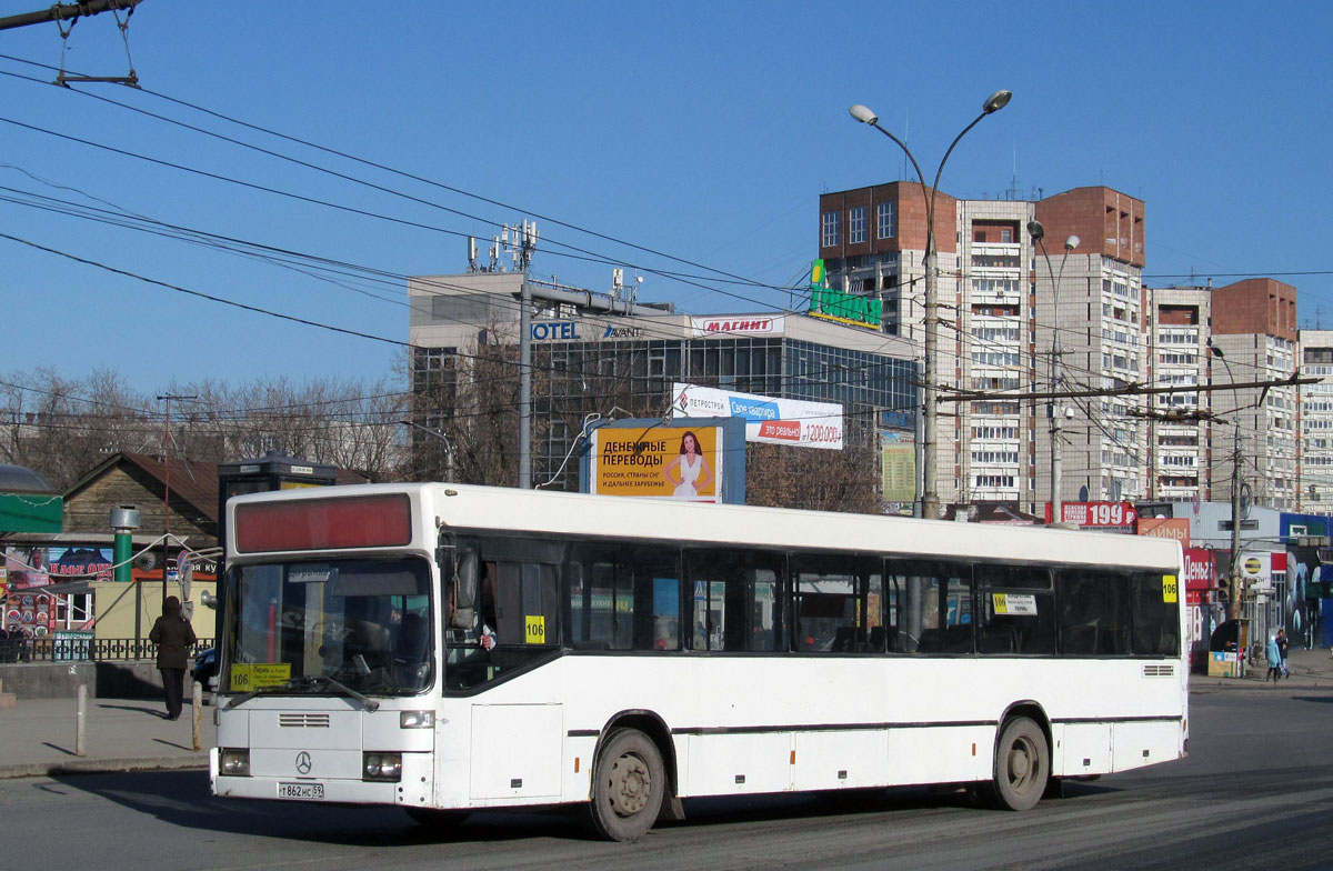 Perm region, Mercedes-Benz O405N Nr. Т 862 НС 59