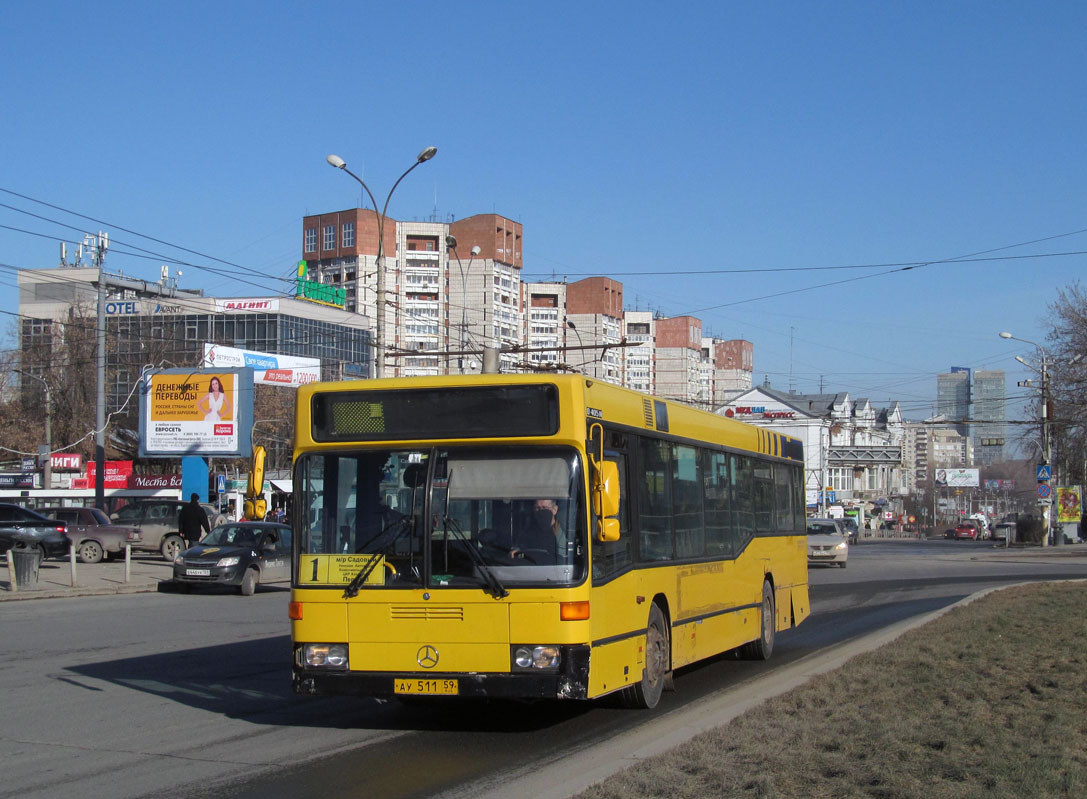 Пермский край, Mercedes-Benz O405N2 № АУ 511 59