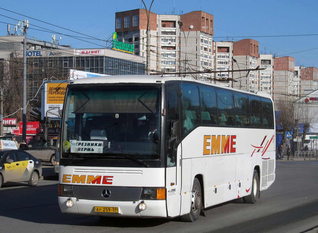 Пермский край, Mercedes-Benz O404-15RHD-A № АУ 259 59